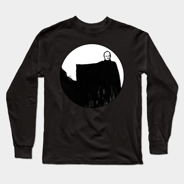 Nothing Escapes Me, No One Escapes Me Long Sleeve T-Shirt by zombierust